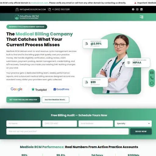 Medsole RCM LLC