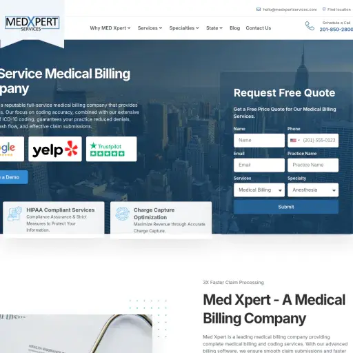 MedXpert Services & Medical Practice Solutions