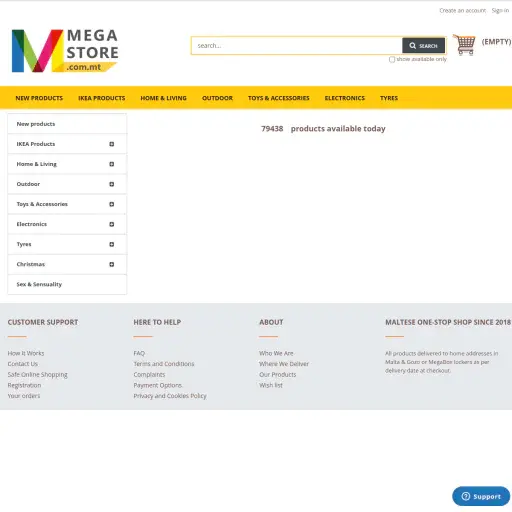 Megastore