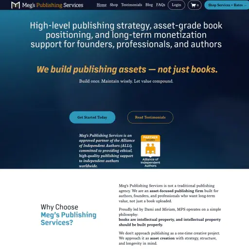 Meg's Publishing Services