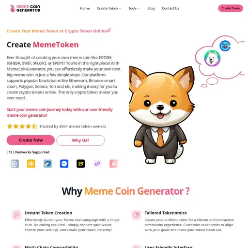 Memecoingenerator