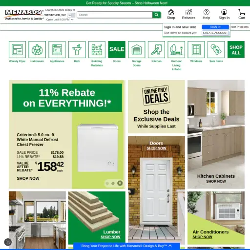 Menards