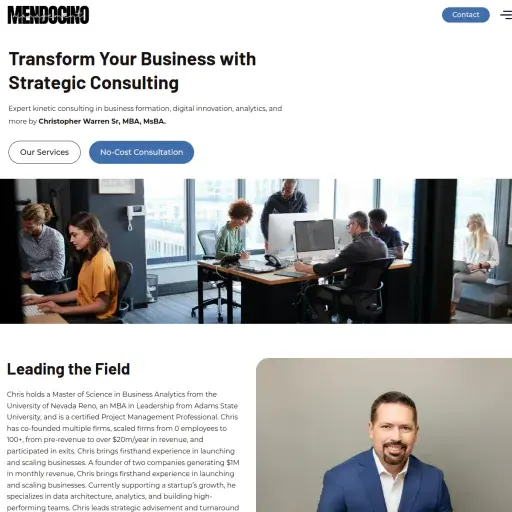 Mendocino Management