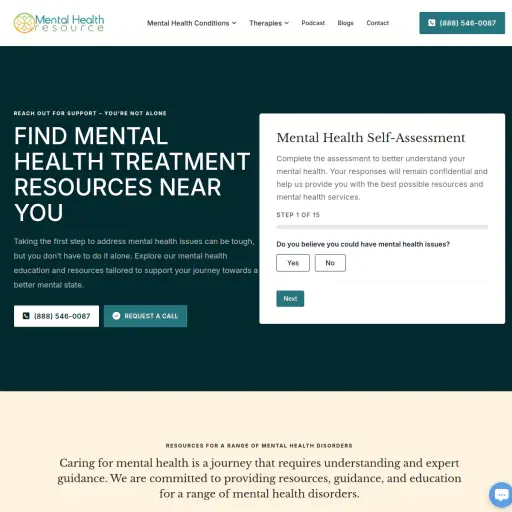Mental Health Resource
