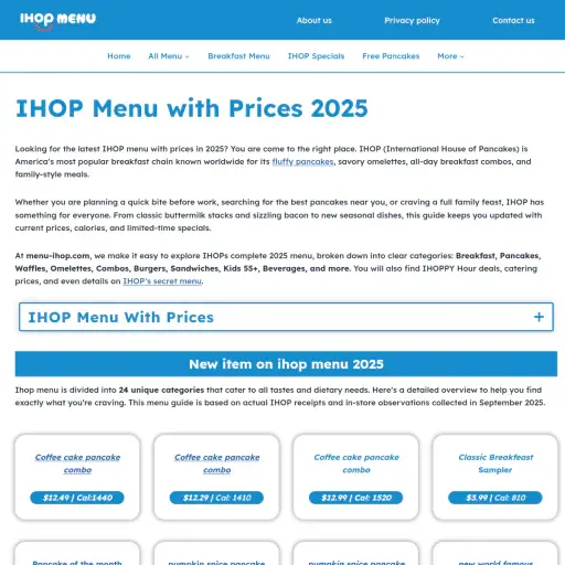 menu-ihop.com