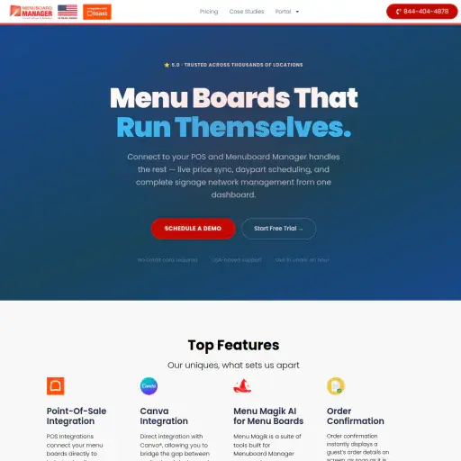 Menuboard Manager®
