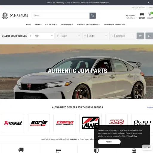 Meraki Autoworks