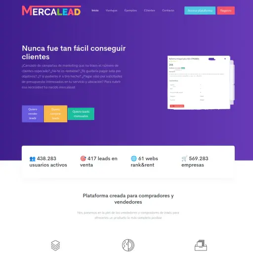 mercalead.com