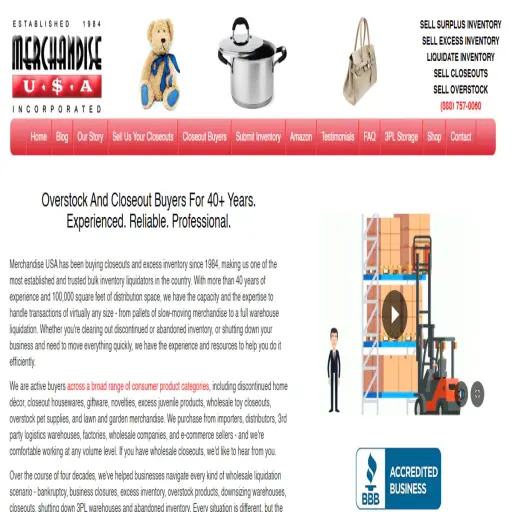 Merchandise USA Closeout