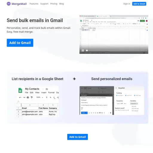 MergeMail