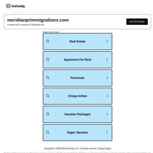 Meridian PR Immigrations