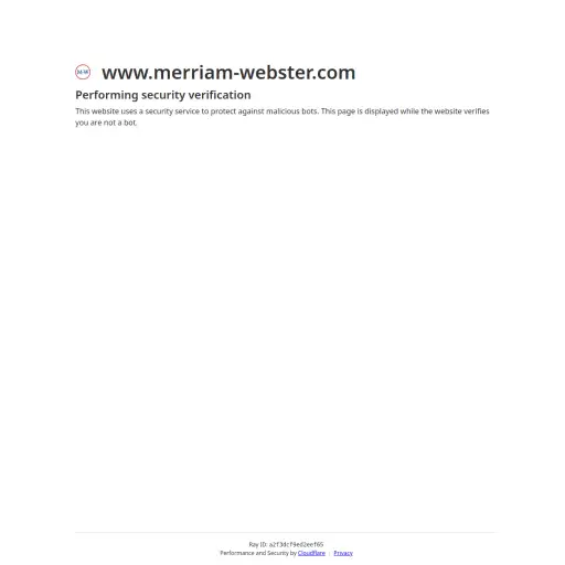 Merriam-Webster