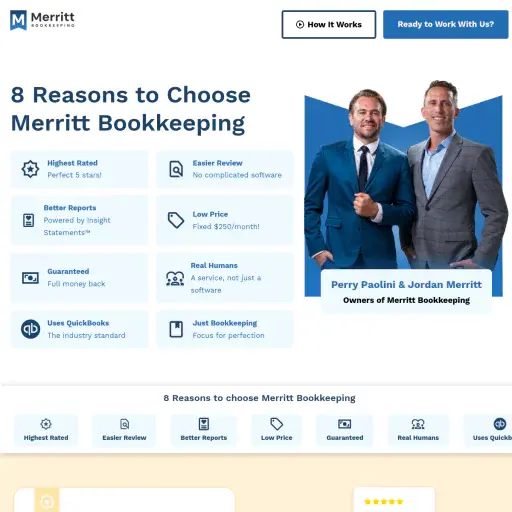 merrittbookkeeping.com