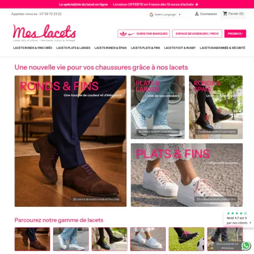 Meslacets.com