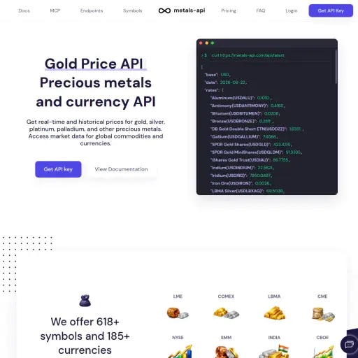 Metals-API