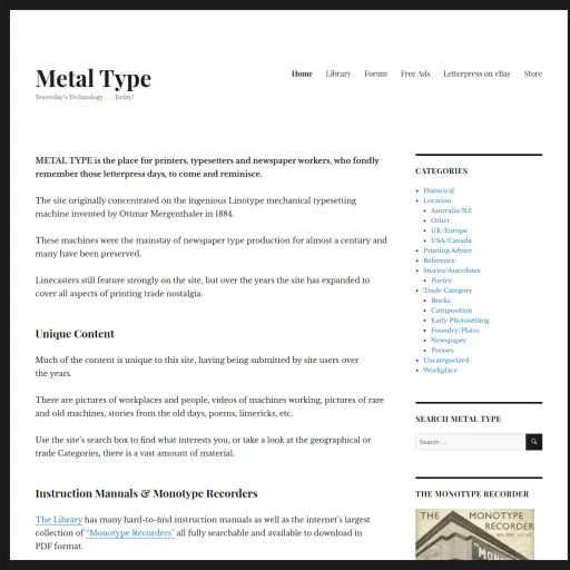 Metaltype