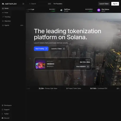 metaplex.com