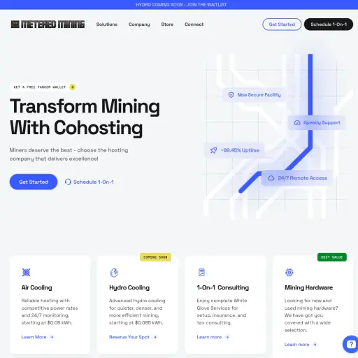 Metered Mining