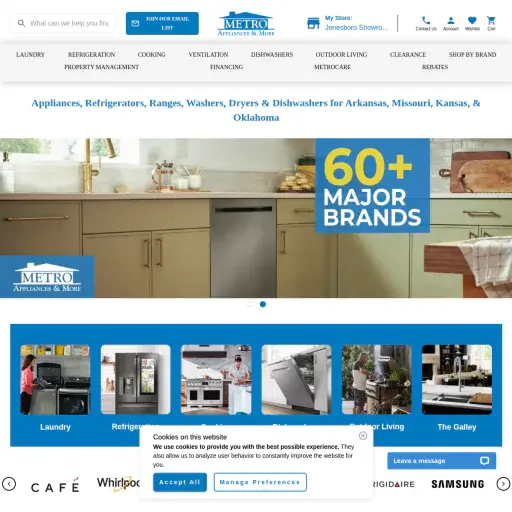 Metroappliancesandmore