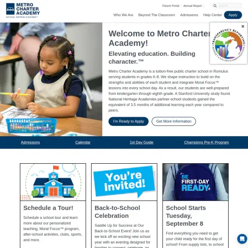Metro Charter Academy