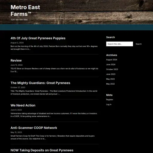 Metro East Farms
