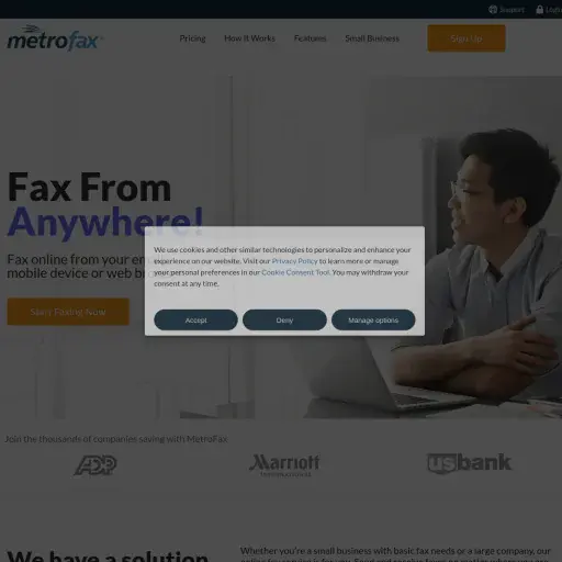 MetroFax
