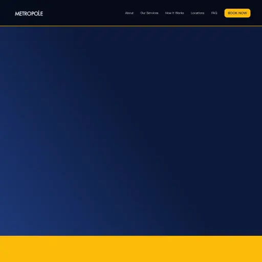 Metropole Laundry & Dry Cleaners