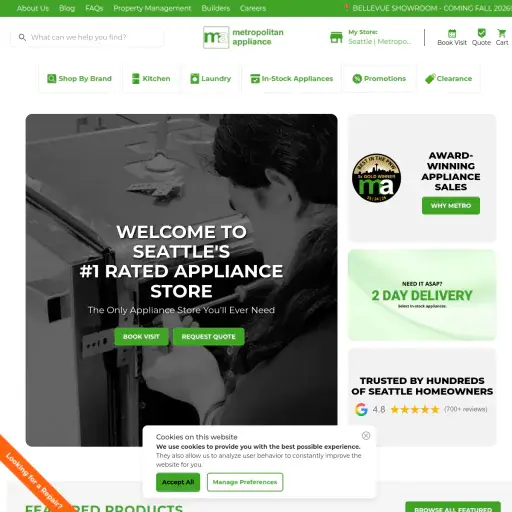 Metropolitan Appliance
