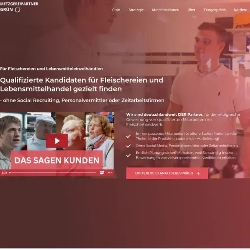 Metzgereipartner Grün