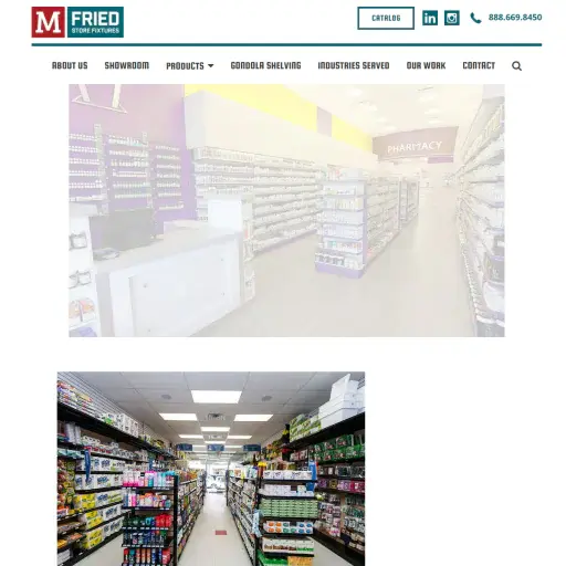 M Fried Store Fixtures