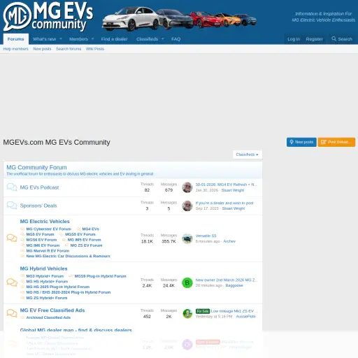 mgevs.com