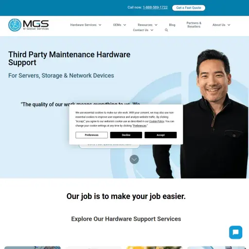M Global Services