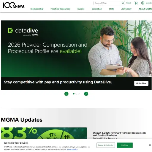 Medical Group Management Association