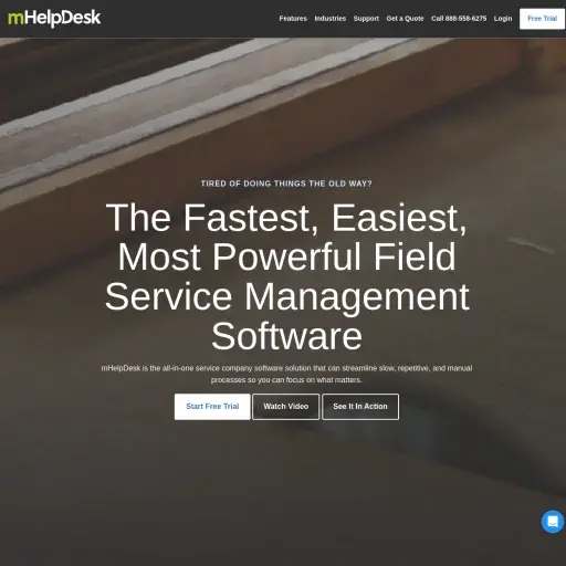 mHelpDesk