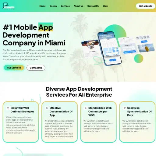 app development Miami
