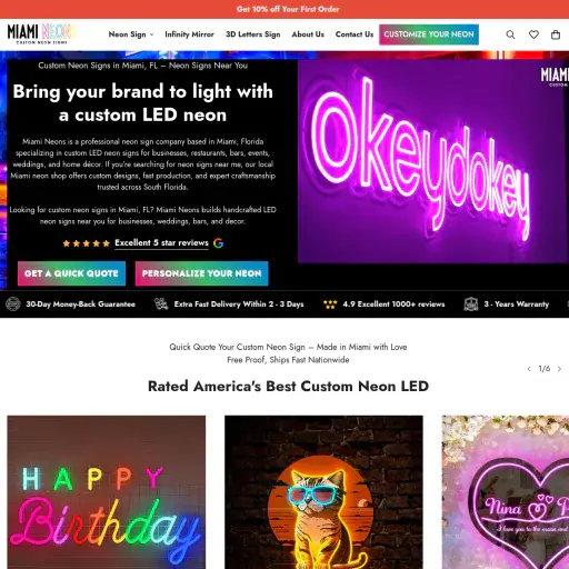 miamineons.com