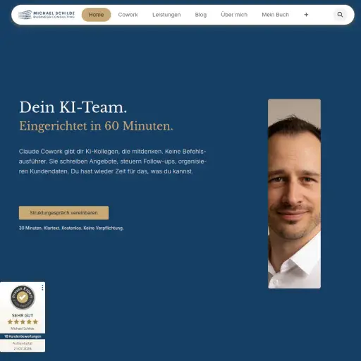Michael Schilde Business Consulting