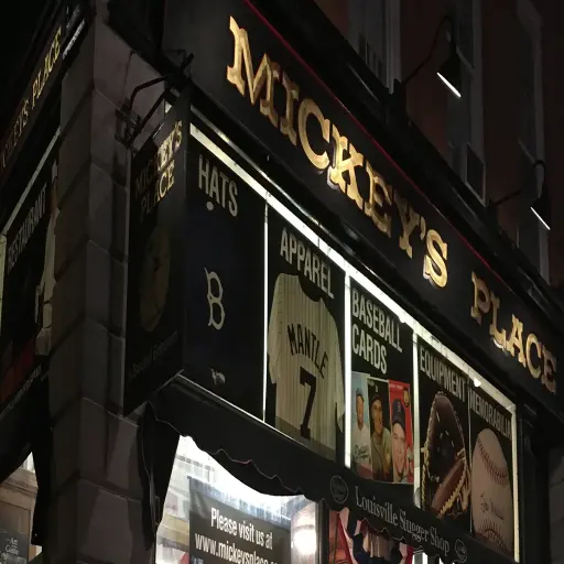 Mickey's Place