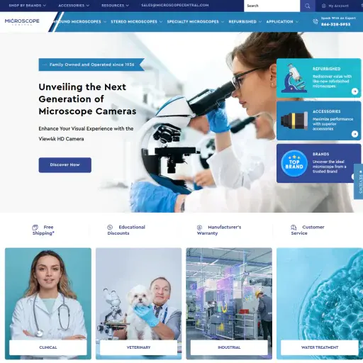 Microscope Central