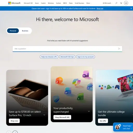 Microsoft