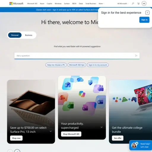 Microsoft