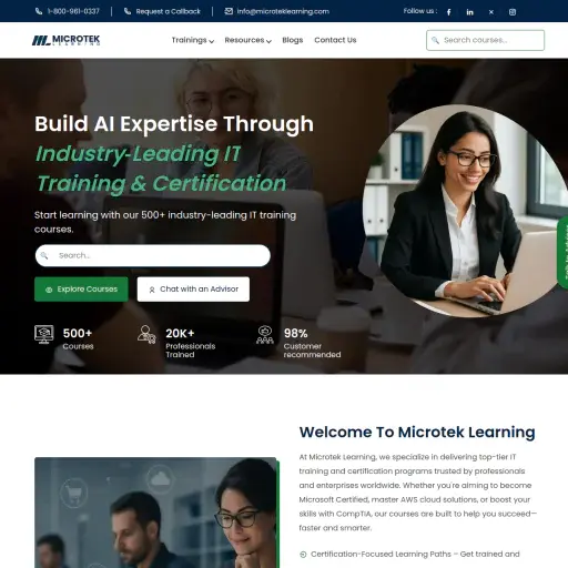 Microtek Learning