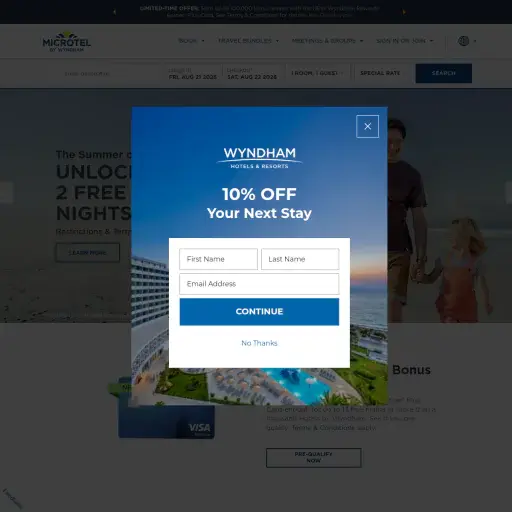 Wyndham Hotels & Resorts