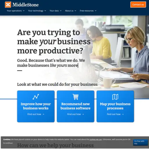 Middlestone Business Analysis