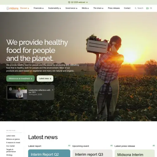 midsona.com