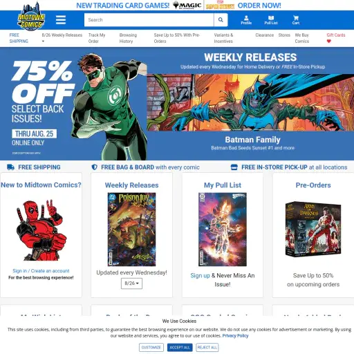 Midtown Comics