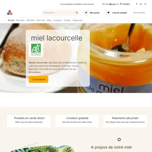 Miel Lacourcelle