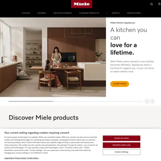 miele.in
