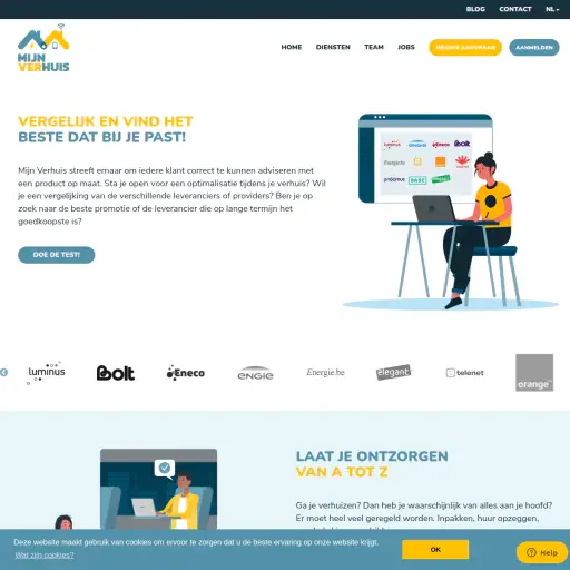 Mijnverhuis
