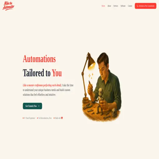 Mike the Automator